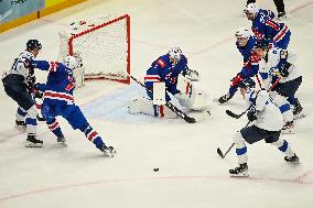 ICE HOCKEY WC USA-FINLAND