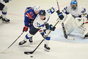 ICE HOCKEY WC USA-FINLAND