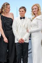 Cannes - Karavan Photocall