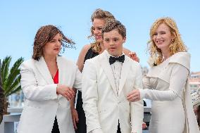 Cannes - Karavan Photocall