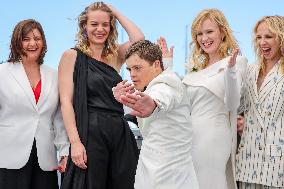 Cannes - Karavan Photocall