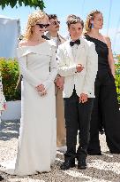 Cannes - Karavan Photocall