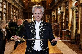 Raphael Gaillard Inducted Into The Academie Francaise - Paris