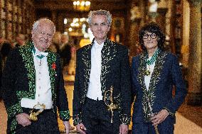 Raphael Gaillard Inducted Into The Academie Francaise - Paris