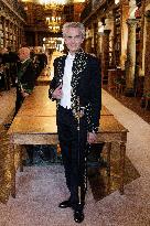 Raphael Gaillard Inducted Into The Academie Francaise - Paris