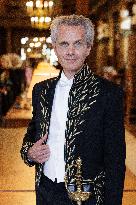 Raphael Gaillard Inducted Into The Academie Francaise - Paris