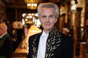 Raphael Gaillard Inducted Into The Academie Francaise - Paris