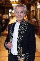 Raphael Gaillard Inducted Into The Academie Francaise - Paris