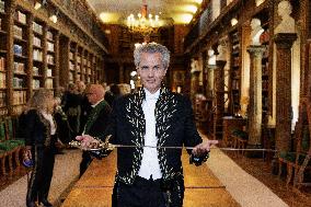 Raphael Gaillard Inducted Into The Academie Francaise - Paris