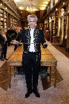 Raphael Gaillard Inducted Into The Academie Francaise - Paris