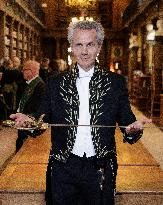 Raphael Gaillard Inducted Into The Academie Francaise - Paris