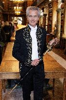 Raphael Gaillard Inducted Into The Academie Francaise - Paris