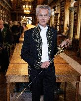 Raphael Gaillard Inducted Into The Academie Francaise - Paris