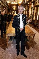 Raphael Gaillard Inducted Into The Academie Francaise - Paris