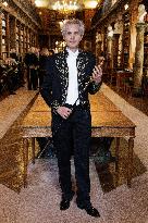 Raphael Gaillard Inducted Into The Academie Francaise - Paris