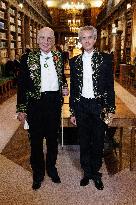 Raphael Gaillard Inducted Into The Academie Francaise - Paris