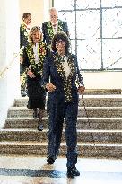 Raphael Gaillard Inducted Into The Academie Francaise - Paris