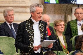 Raphael Gaillard Inducted Into The Academie Francaise - Paris