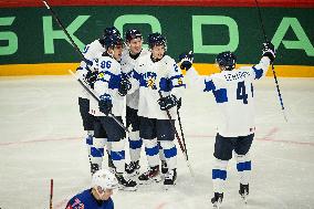 ICE HOCKEY WC USA-FINLAND