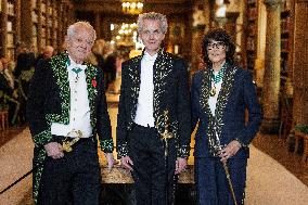 Raphael Gaillard Inducted Into The Academie Francaise - Paris