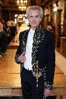 Raphael Gaillard Inducted Into The Academie Francaise - Paris