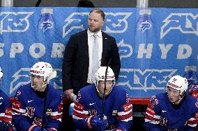 IIHF Ice Hockey World Championships 2025