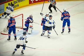 ICE HOCKEY WC USA-FINLAND