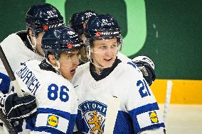ICE HOCKEY WC USA-FINLAND