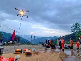 Nearly a Dozen Trapped in Landslides in Southwest China