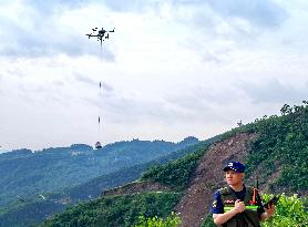 Nearly a Dozen Trapped in Landslides in Southwest China