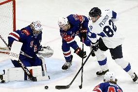 IIHF Ice Hockey World Championships 2025