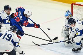 ICE HOCKEY WC USA-FINLAND