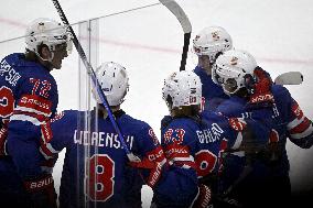 IIHF Ice Hockey World Championships 2025
