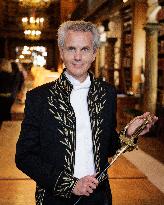 Raphael Gaillard Inducted Into The Academie Francaise - Paris