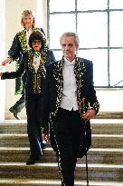 Raphael Gaillard Inducted Into The Academie Francaise - Paris