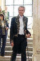 Raphael Gaillard Inducted Into The Academie Francaise - Paris