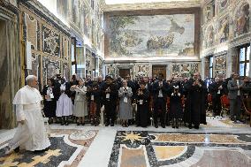 Pope Leo XIV In Private Audience - Vatican