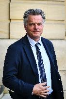 Meetings between PM Francois Bayrou and party leaders in Paris - FA