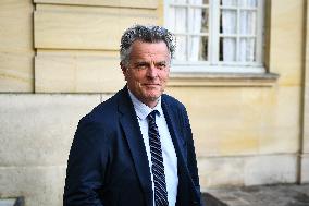 Meetings between PM Francois Bayrou and party leaders in Paris - FA