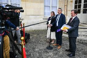 Meetings between PM Francois Bayrou and party leaders in Paris - FA