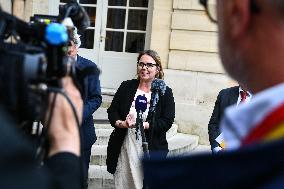 Meetings between PM Francois Bayrou and party leaders in Paris - FA