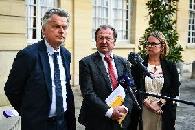 Meetings between PM Francois Bayrou and party leaders in Paris - FA