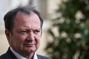 Meetings between PM Francois Bayrou and party leaders in Paris - FA