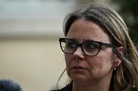 Meetings between PM Francois Bayrou and party leaders in Paris - FA