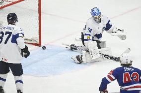 IIHF Ice Hockey World Championships 2025