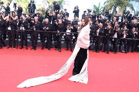 Cannes - La Venue de l'Avenir (Colours Of Time) Red Carpet