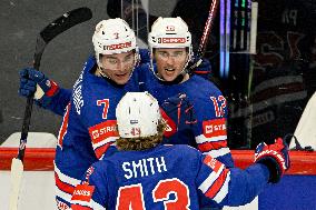 ICE HOCKEY WC USA-FINLAND