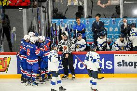 ICE HOCKEY WC USA-FINLAND