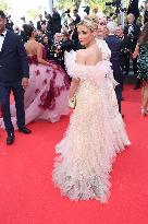 Cannes - La Venue de l'Avenir (Colours Of Time) Red Carpet