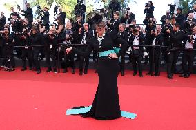 Cannes - La Venue de l'Avenir (Colours Of Time) Red Carpet